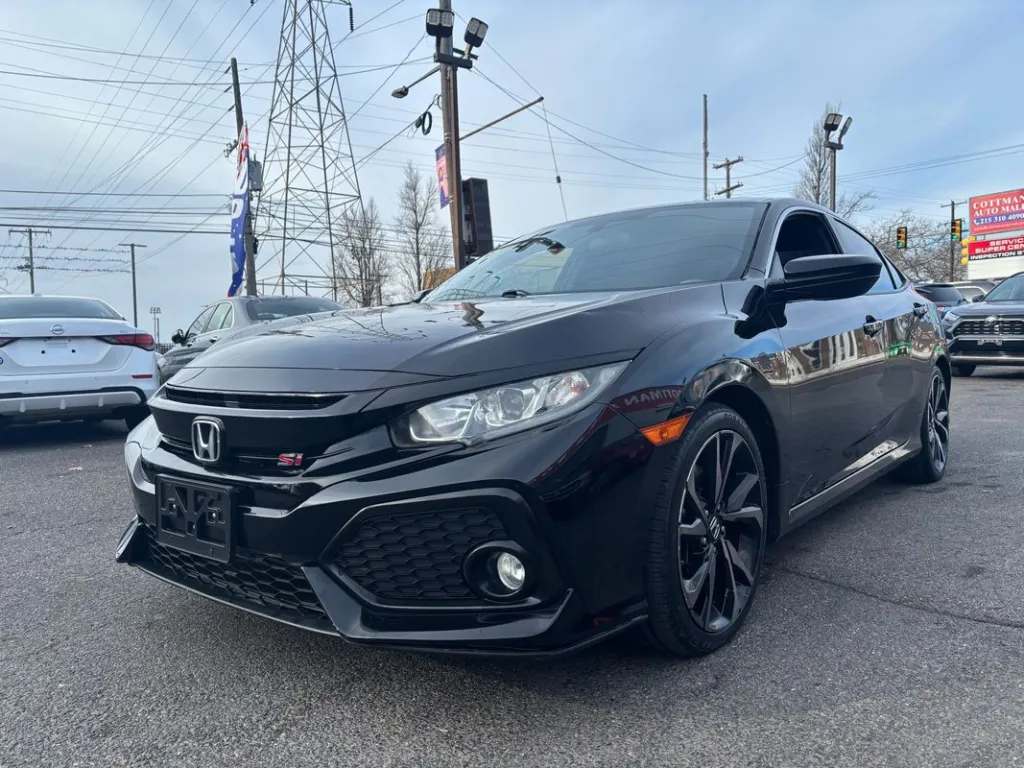 Used 2018 Honda Civic Si for sale in Philadelphia, PA at Cottman Auto ...