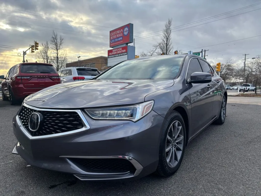 2018 Acura TLX w/Tech for sale in Philadelphia, PA