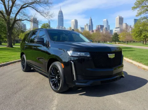 Another view of 2023 Cadillac Escalade Sport Platinum for sale in Philadelphia, PA at Cottman Auto Mall