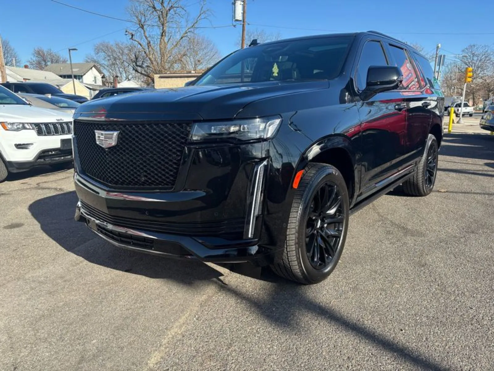 Black 2023 Cadillac Escalade Sport Platinum for sale in Philadelphia, PA