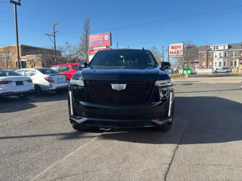 Black 2023 Cadillac Escalade Sport Platinum for sale in Philadelphia, PA