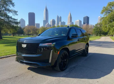 Black 2023 Cadillac Escalade Sport Platinum for sale in Philadelphia, PA