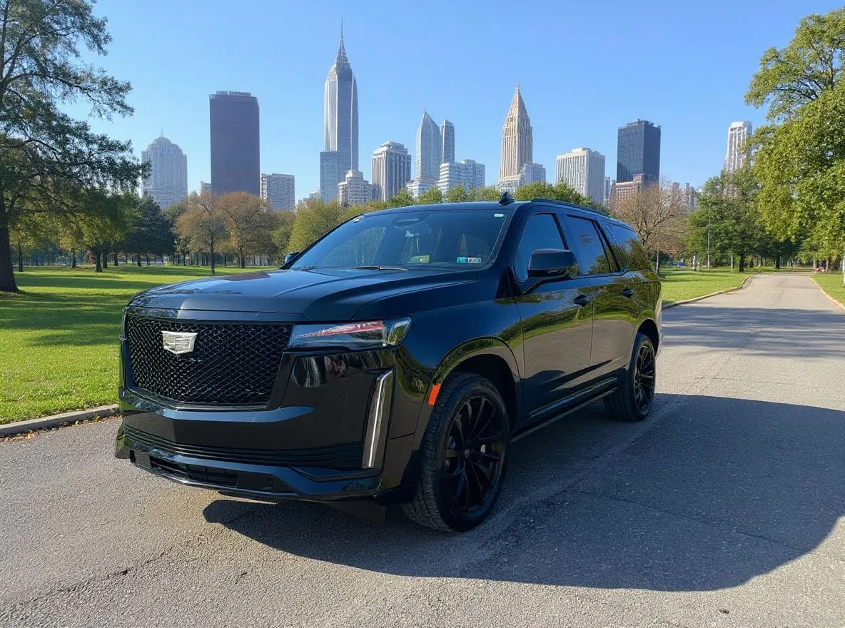 Black 2023 Cadillac Escalade Sport Platinum for sale in Philadelphia, PA