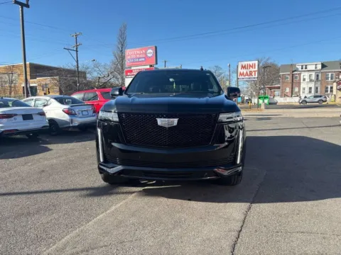 Photos of 2023 Cadillac Escalade Sport Platinum for sale in Philadelphia, PA at Cottman Auto Mall