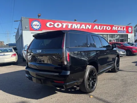 Another view of 2023 Cadillac Escalade Sport Platinum for sale in Philadelphia, PA at Cottman Auto Mall