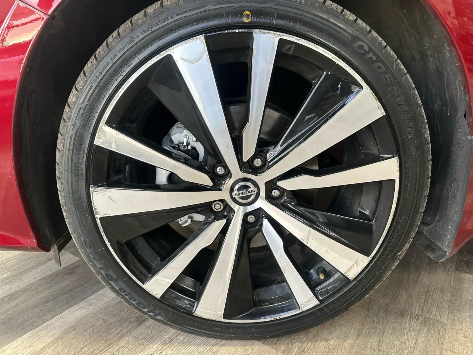 2021 Nissan Altima 2.5 SR photo 10