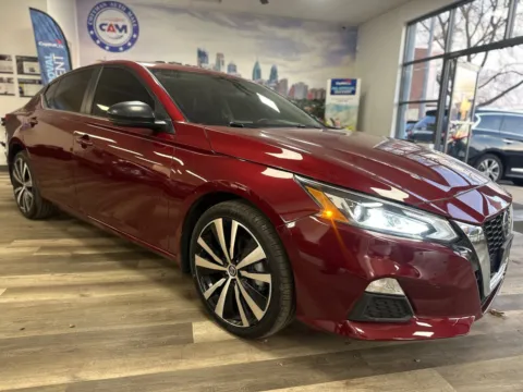 Another view of 2021 Nissan Altima 2.5 SR for sale in Philadelphia, PA at Cottman Auto Mall
