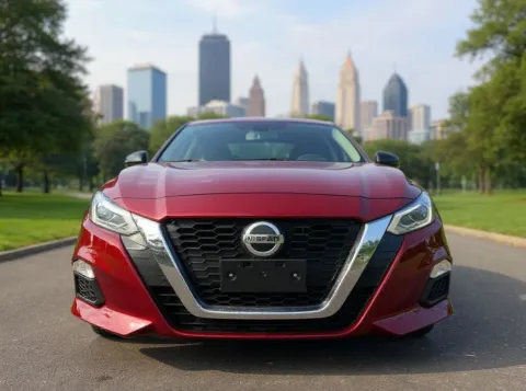 Another view of 2021 Nissan Altima 2.5 SR for sale in Philadelphia, PA at Cottman Auto Mall