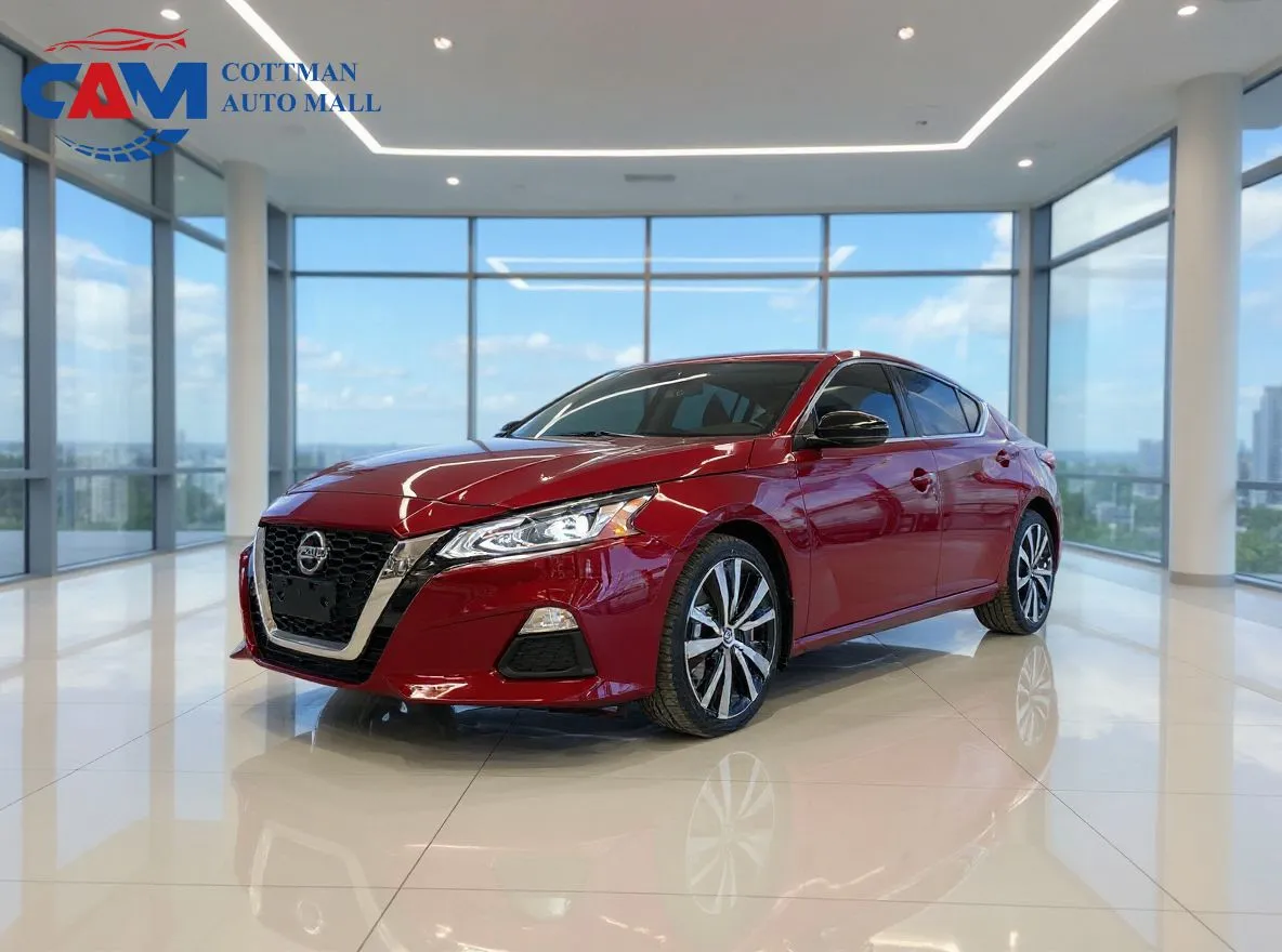 2021 Nissan Altima 2.5 SR