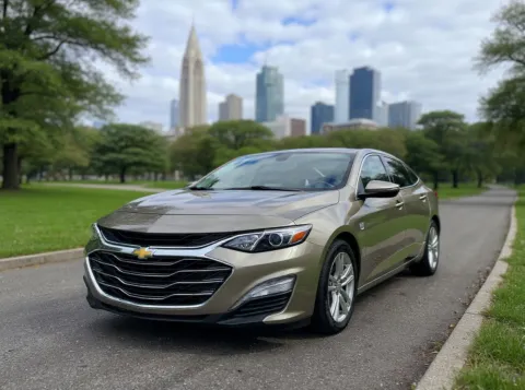 Another view of 2022 Chevrolet Malibu LT for sale in Philadelphia, PA at Cottman Auto Mall