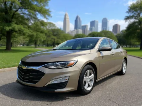 Gray 2022 Chevrolet Malibu LT for sale in Philadelphia, PA