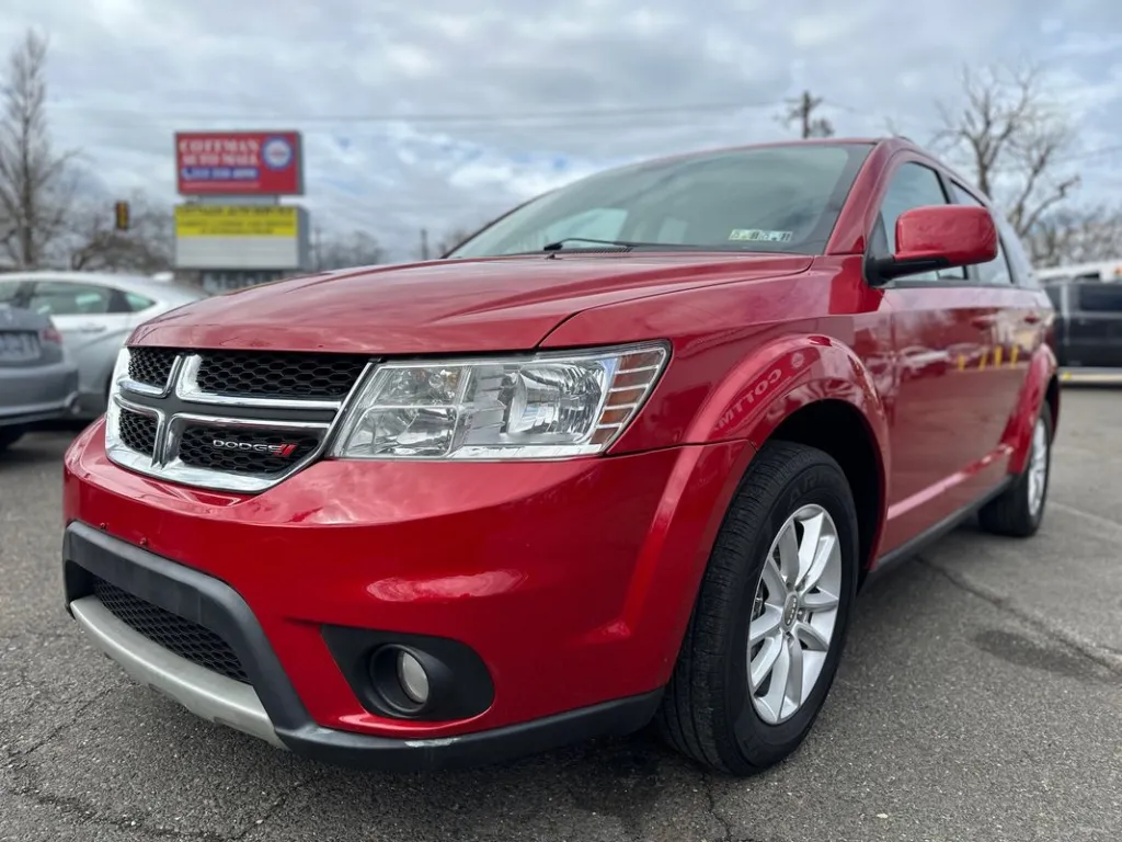 2017 Dodge Journey Miles Per Gallon