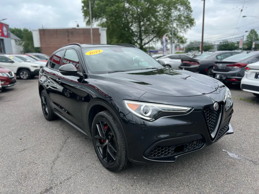 2019 Alfa Romeo Stelvio Ti Sport for sale in Philadelphia, PA