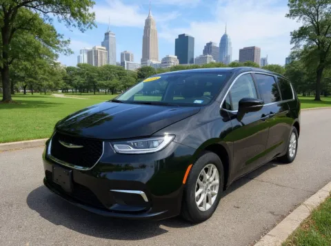Black 2023 Chrysler Pacifica Touring L for sale in Philadelphia, PA