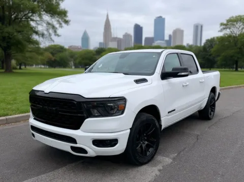White 2022 Ram 1500 Big Horn for sale in Philadelphia, PA