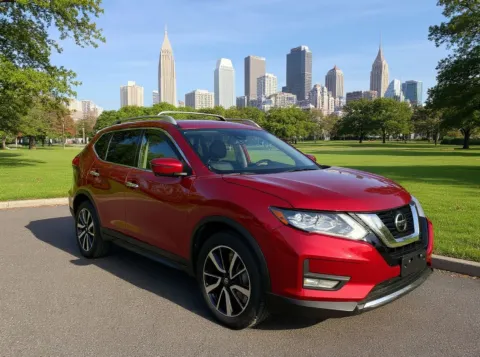 Another view of 2020 Nissan Rogue SL for sale in Philadelphia, PA at Cottman Auto Mall