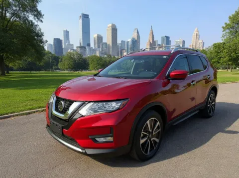 Red 2020 Nissan Rogue SL for sale in Philadelphia, PA