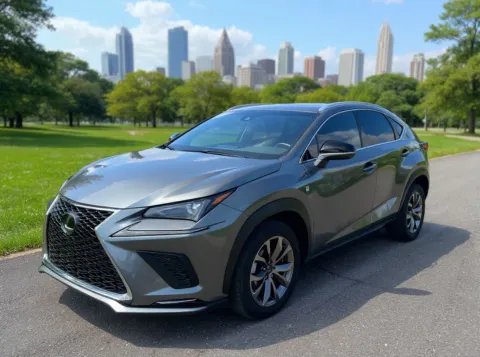 Gray 2020 Lexus NX 300 F SPORT for sale in Philadelphia, PA
