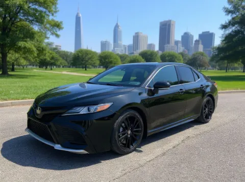 Black 2021 Toyota Camry XSE for sale in Philadelphia, PA