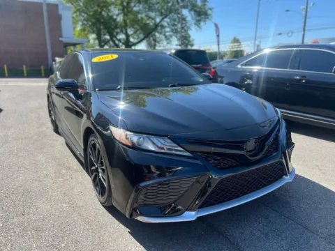 Photos of 2021 Toyota Camry XSE for sale in Philadelphia, PA at Cottman Auto Mall