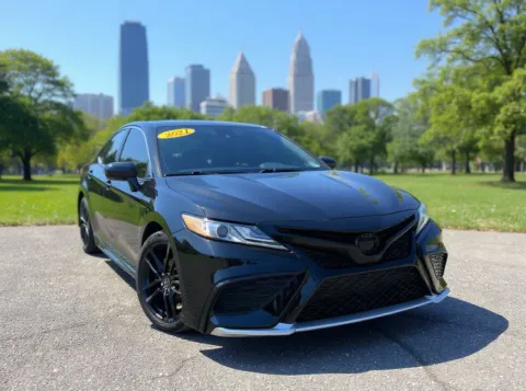 Another view of 2021 Toyota Camry XSE for sale in Philadelphia, PA at Cottman Auto Mall