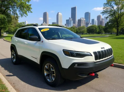 Another view of 2019 Jeep Cherokee Trailhawk for sale in Philadelphia, PA at Cottman Auto Mall