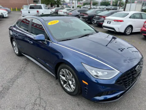 Another view of 2021 Hyundai SONATA SEL for sale in Philadelphia, PA at Cottman Auto Mall
