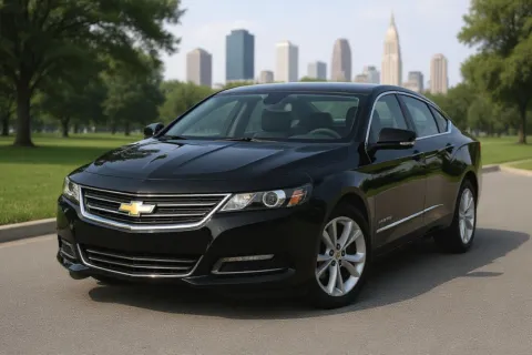 Black 2018 Chevrolet Impala Premier for sale in Philadelphia, PA