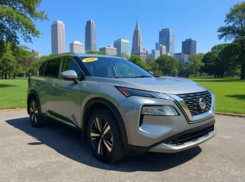 Another view of 2021 Nissan Rogue SL for sale in Philadelphia, PA at Cottman Auto Mall
