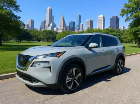 Gray 2021 Nissan Rogue SL for sale in Philadelphia, PA