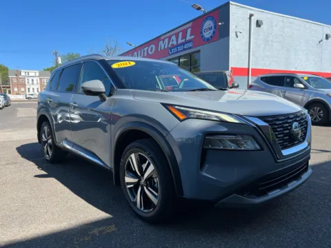Another view of 2021 Nissan Rogue SL for sale in Philadelphia, PA at Cottman Auto Mall