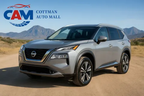 Gray 2021 Nissan Rogue SL for sale in Philadelphia, PA
