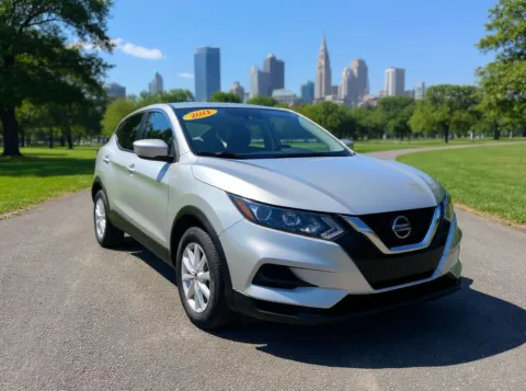 Another view of 2021 Nissan Rogue Sport S for sale in Philadelphia, PA at Cottman Auto Mall