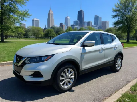Silver 2021 Nissan Rogue Sport S for sale in Philadelphia, PA
