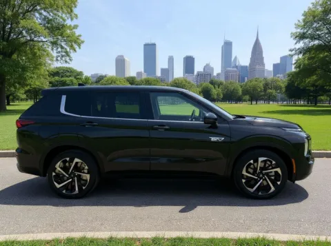 More photos of 2023 Mitsubishi Outlander PHEV SE at Cottman Auto Mall, PA