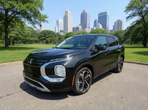 Black 2023 Mitsubishi Outlander PHEV SE for sale in Philadelphia, PA