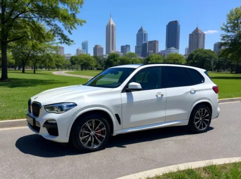 Another view of 2019 BMW X5 xDrive40i for sale in Philadelphia, PA at Cottman Auto Mall