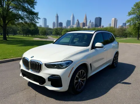 White 2019 BMW X5 xDrive40i for sale in Philadelphia, PA