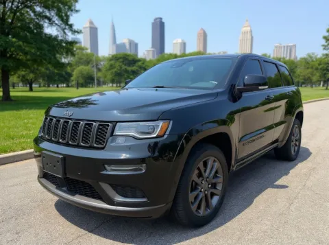 Black 2019 Jeep Grand Cherokee High Altitude for sale in Philadelphia, PA