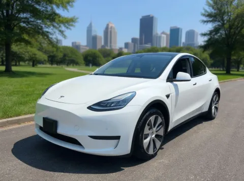 White 2020 Tesla Model Y Long Range for sale in Philadelphia, PA