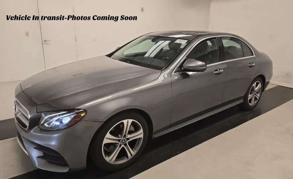 2018 Mercedes-Benz E-Class E 300