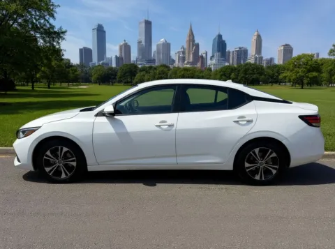 More photos of 2023 Nissan Sentra SV at Cottman Auto Mall, PA