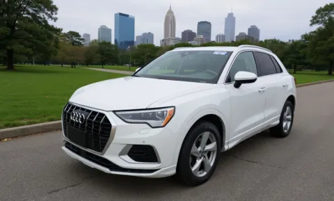 White 2020 Audi Q3 2.0T quattro Premium for sale in Philadelphia, PA