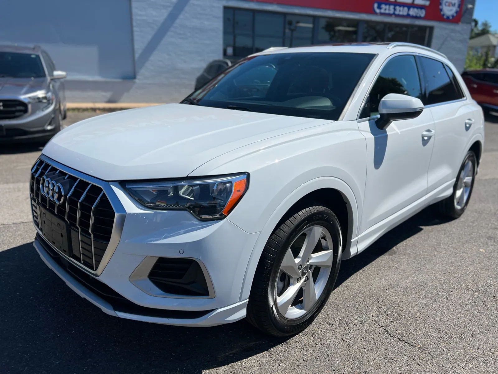 White 2020 Audi Q3 2.0T quattro Premium for sale in Philadelphia, PA