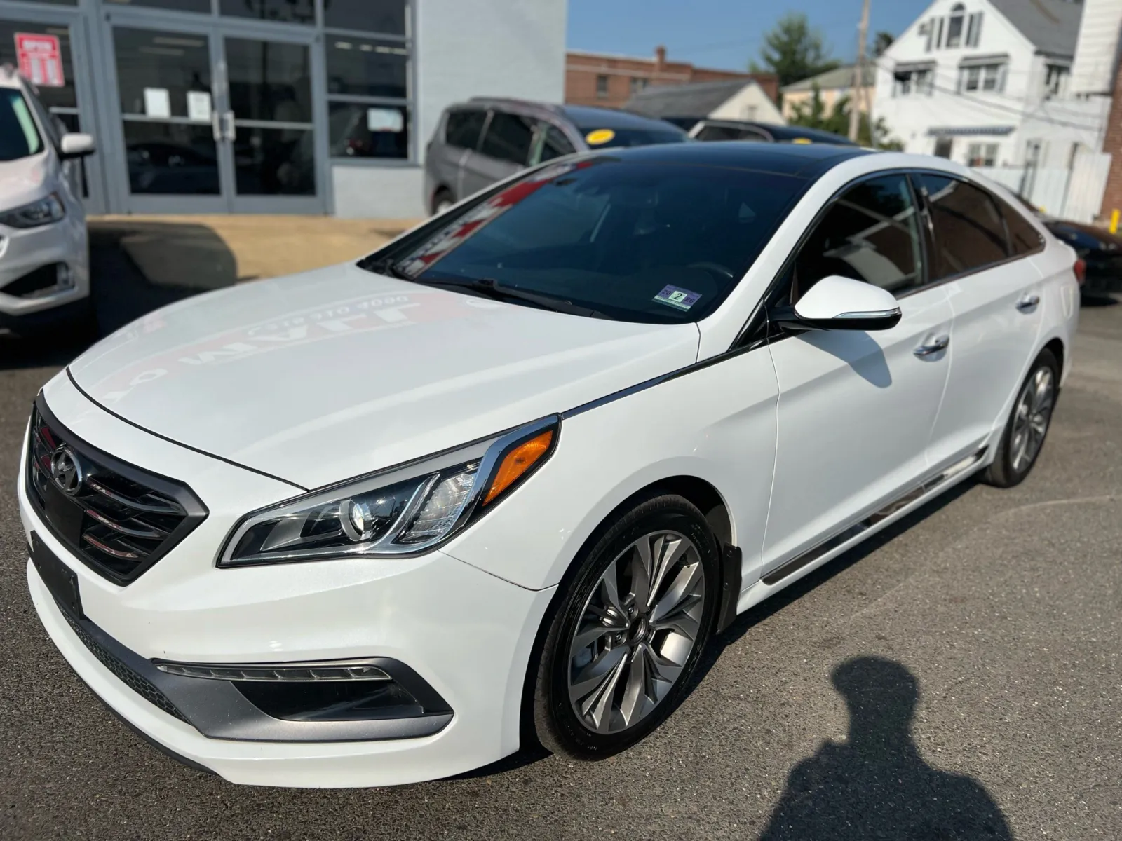 2017 Hyundai Sonata Limited 2 0