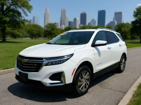 White 2022 Chevrolet Equinox Premier for sale in Philadelphia, PA