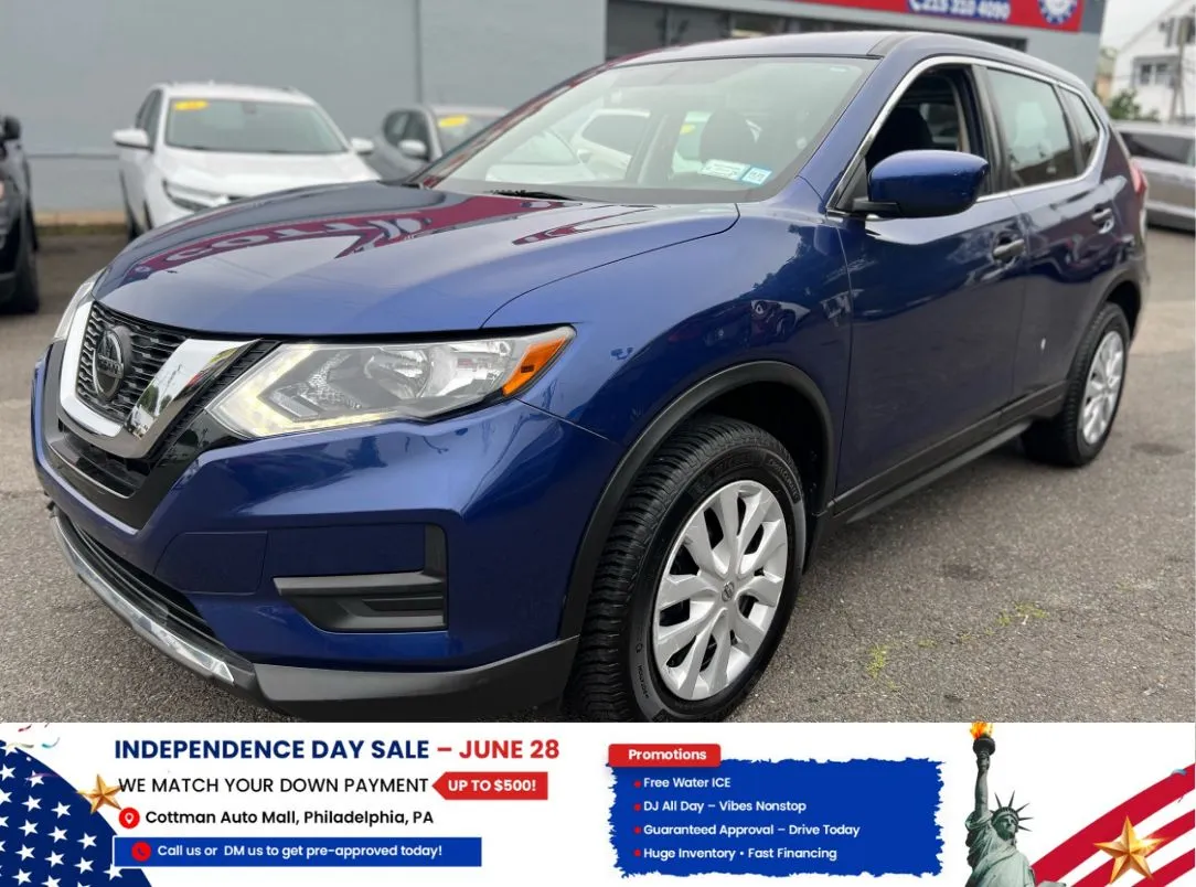 2018 Nissan Rogue S for sale in Philadelphia, PA
