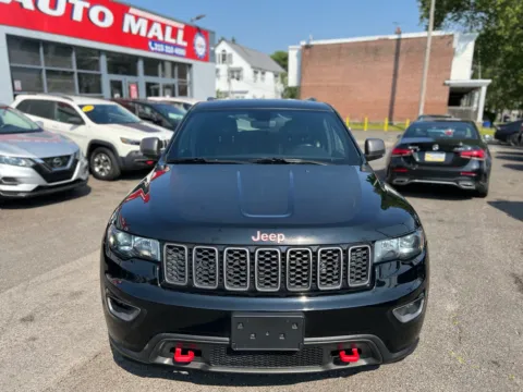 Photos of 2021 Jeep Grand Cherokee Trailhawk for sale in Philadelphia, PA at Cottman Auto Mall