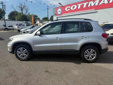 Another view of 2017 Volkswagen Tiguan 2.0T S 4Motion for sale in Philadelphia, PA at Cottman Auto Mall