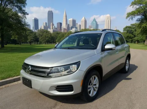 Silver 2017 Volkswagen Tiguan 2.0T S 4Motion for sale in Philadelphia, PA